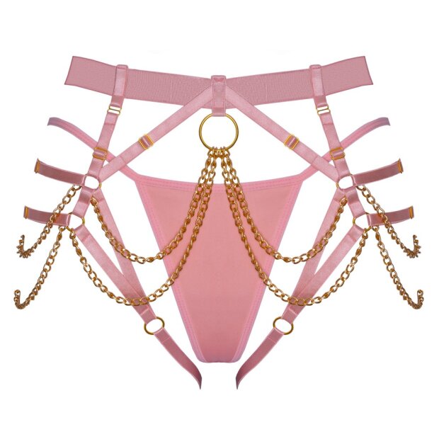 You2Toys Bad Kitty String Rosa S-L