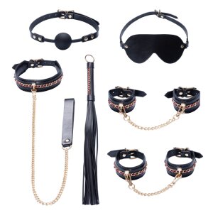 You2Toys Bad Kitty Bondage Set 6-teilig Schwarz