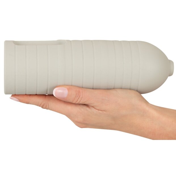 Suck-O-Mat 3 Perf. Sleeve M White 21 cm Ø 2.3 cm