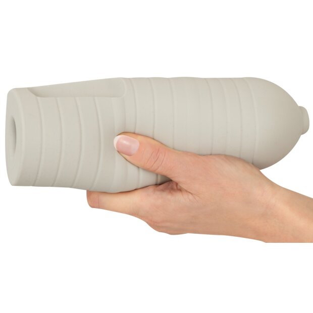 Suck-O-Mat 3 Perf. Sleeve M White 21 cm Ø 2.3 cm