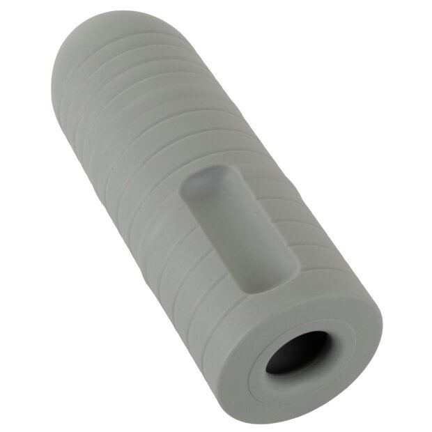 Suck-O-Mat 3 Perf. Sleeve L Grey 21 cm Ø 2.7 cm