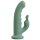 beau coeur Luvio Rabbit Vibrator with Suction Cup Green 19.3 cm
