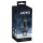 ANOS Flexible Anal Plug with Vibration Black Ø 2.6 cm
