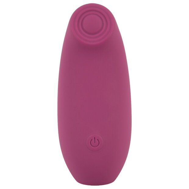 beau coeur Omino Auflegevibrator mit Ladebox Rosa 10,1 cm Ø 4,3 cm