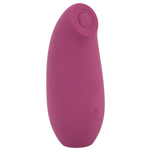 beau coeur Omino Auflegevibrator mit Ladebox Rosa 10,1 cm Ø 4,3 cm