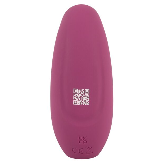 beau coeur Omino Auflegevibrator mit Ladebox Rosa 10,1 cm Ø 4,3 cm