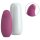 beau coeur Omino Auflegevibrator mit Ladebox Rosa 10,1 cm Ø 4,3 cm