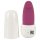 beau coeur Omino Auflegevibrator mit Ladebox Rosa 10,1 cm Ø 4,3 cm