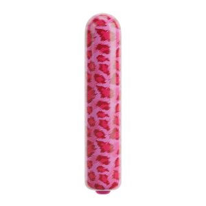 beau coeur Leo Mini Vibrator Pink 8.7 cm