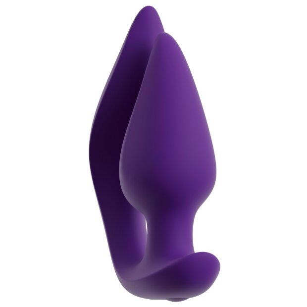 You2Toys Smile RC 2en1 Plug & Panty Vibrateur Violet 11 cm Ø 3,5 cm