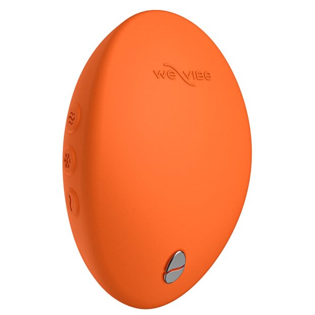 We-Vibe Temp Auflegevibrator Orange 9,7 cm
