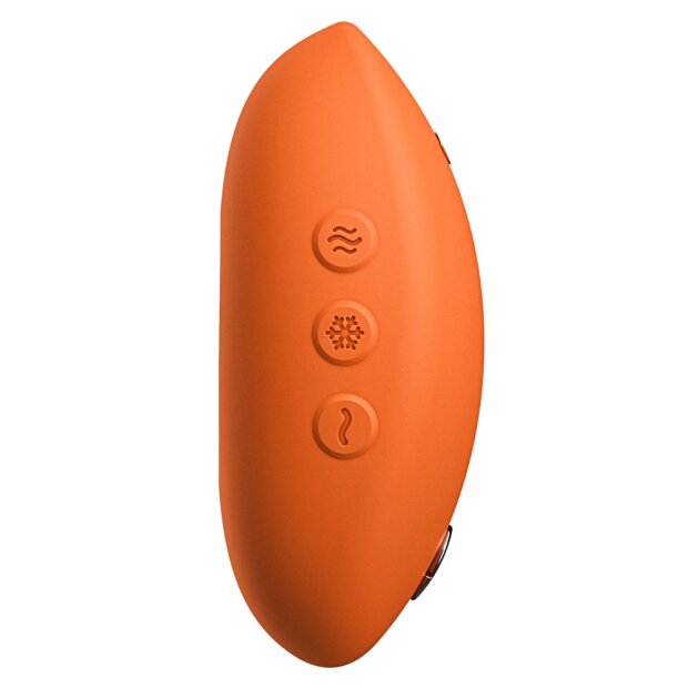 We-Vibe Temp Auflegevibrator Orange 9,7 cm