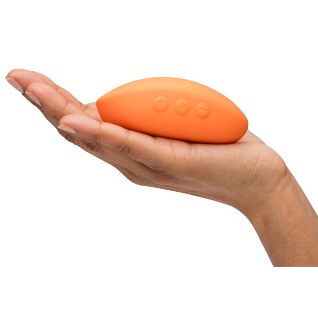 We-Vibe Temp Auflegevibrator Orange 9,7 cm