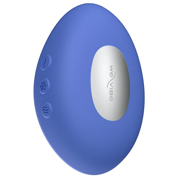 We-Vibe Temp Clitoral Vibrator Blue 9.7 cm