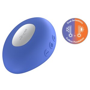 We-Vibe Temp Auflegevibrator Blau 9,7 cm