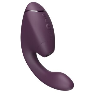 Womanizer Next Duo Vibromasseur Double Violet