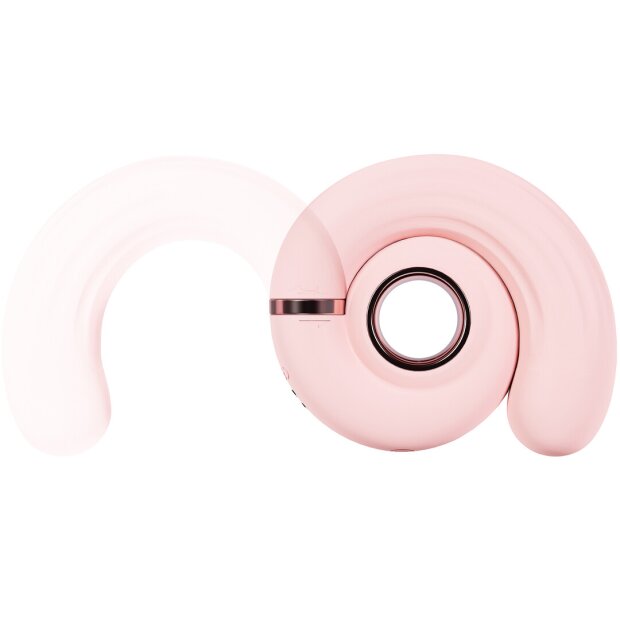Loveline Tourner vibrating swirl pink Ø 3.7 cm