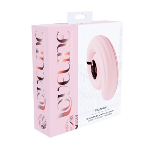 Loveline Tourner Vibrating Swirl Rosa Ø 3,7 cm