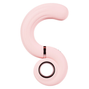 Loveline Tourner Vibrating Swirl Rosa Ø 3,7 cm