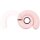 Loveline Tourner vibrating swirl pink Ø 3.7 cm