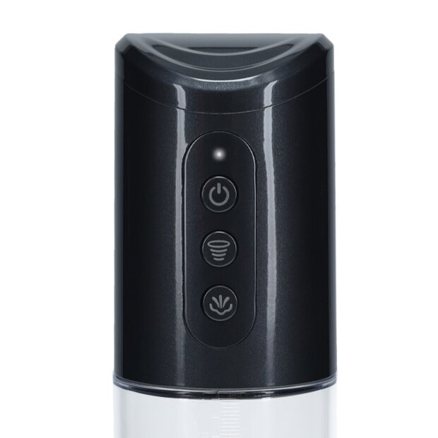 Shots HyperPump Pompe pénienne rechargeable Noir