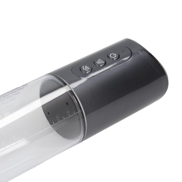 Shots HyperPump Pompe pénienne rechargeable Noir