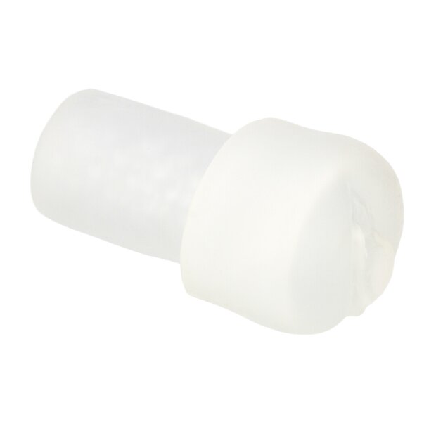 Shots Engage Automatische wasserdichte Penispumpe und Masturbator Blau