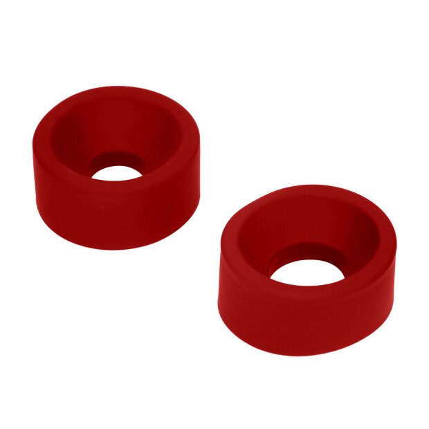 Shots MegaLift Automatic Waterproof Penis Pump Red