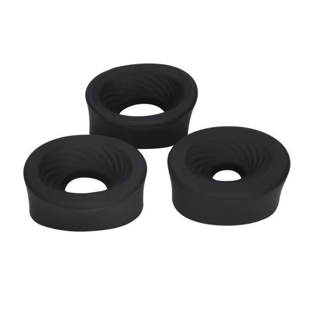 Shots CyberPulse Pompe pénienne automatique et étanche Noir