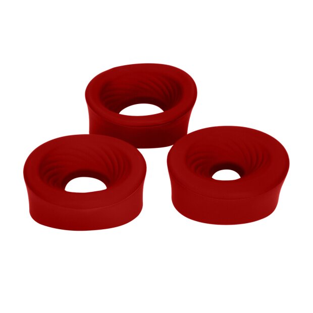 Shots CyberPulse Automatische wasserdichte Penispumpe Rot