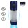 Shots UltraLift Automatische wasserdichte Masturbationspumpe Blau