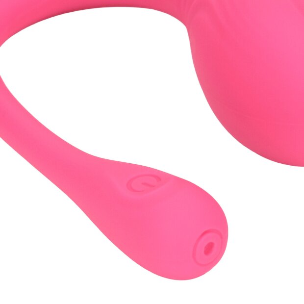 Loveline G-spot vibe with remote control pink 8 cm Ø 3.5 cm