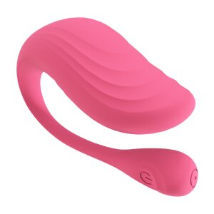Loveline G-Spot Vibe mit Fernbedienung Pink 8 cm Ø...
