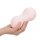 Loveline Vibrierender und aufwärmender Vibrator Rosa Ø 8 cm