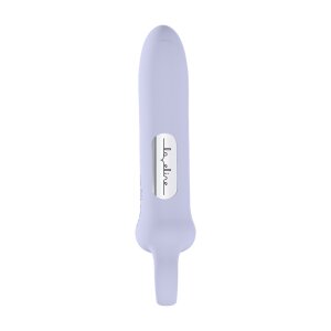 Loveline Vibrating Loop Grip Lila 8,5 cm Ø 2,3 cm