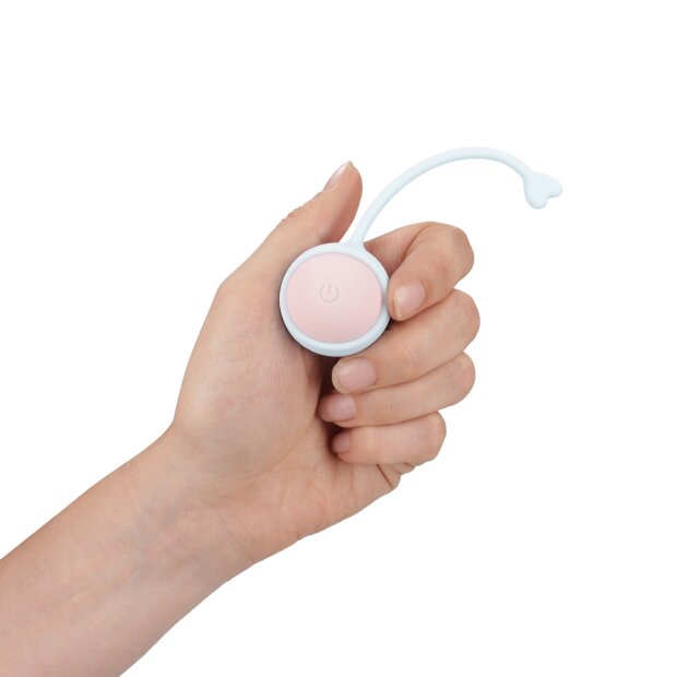 Loveline vibrating and 5 weight interchangeable kegel kit multicolor Ø 3.4 cm