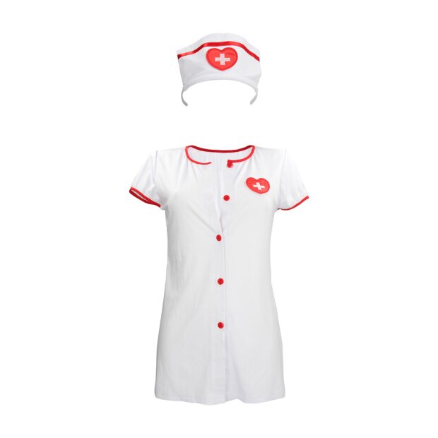 S-Line nurse costume white S-M