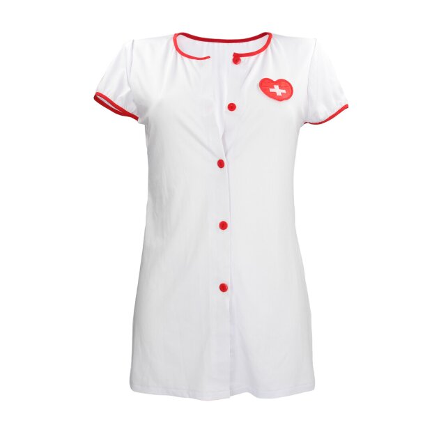 S-Line nurse costume white S-M