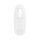 RealRock Vibrierender Dildo mit LED Transparent 20 cm Ø 4,5 cm