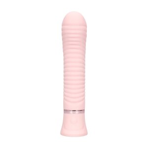 Loveline Divine Ribbed G-Spot Vibe Rosa 12,5 cm Ø...