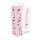 Loveline Divine vibromasseur point G nervuré rose 12,5 cm Ø 3,4 cm