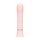 Loveline Divine vibromasseur point G nervuré rose 12,5 cm Ø 3,4 cm