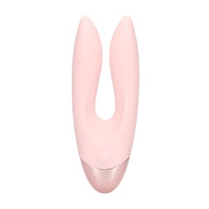 Loveline Amour Dual Motor Vibe Rosa Ø 1,8 cm