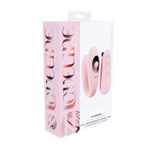 Loveline Charme Dual Motor Vibe mit Fernbedienung Rosa...