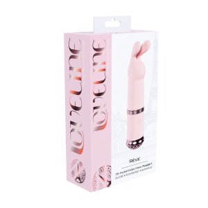 Loveline Reve Mini Rabbit Vibrator Rosa Ø 2,6 cm