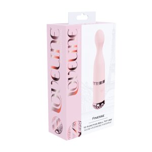 Loveline Finesse Ball Tip Vibrator Rosa Ø 2,6 cm