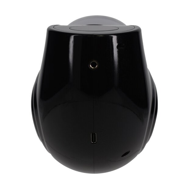 Shots StrokeMate Masturbatorpumpe mit Saug-, Dreh- und Stoß-Funktion Schwarz