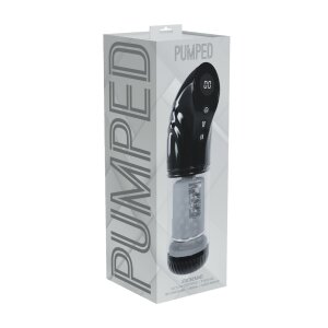 Shots StrokeMate Masturbatorpumpe mit Saug-, Dreh- und...