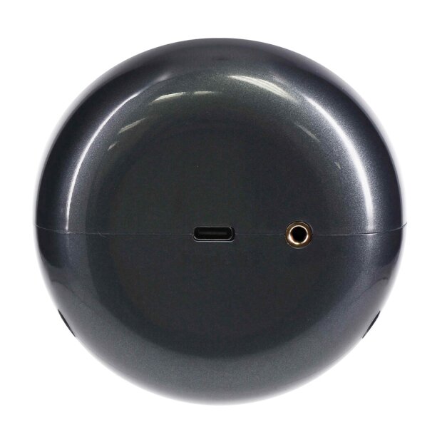 Shots Vortex Masturbator Pump with Suction, Rotation and Thrusting Function Black