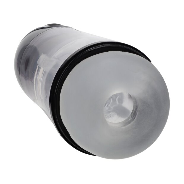 Shots SonicPull Masturbator-Pumpe mit Saug- und Vibrationsfunktion Schwarz